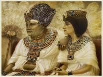 Queen Ankhesenamun Queen of Tutankhamun-Winifred Brunton-Mounted Photographic Print