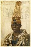 Amenhotep III and Tiy-Winifred Brunton-Art Print