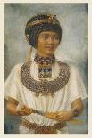 Tiy, Egyptian Queen-Winifred Brunton-Art Print