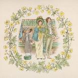 Children at Play-Winifred Green-Mounted Art Print