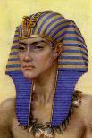 Akhenaten, Ancient Egyptian Pharaoh of the 18th Dynasty, 14th Century BC-Winifred Mabel Brunton-Premier Image Canvas