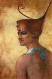 Akhenaten, Ancient Egyptian Pharaoh of the 18th Dynasty, 14th Century BC-Winifred Mabel Brunton-Premier Image Canvas