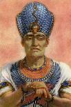 Mutnezemt, Ancient Egyptian Queen of the 18th Dynasty, 14th-13th Century BC-Winifred Mabel Brunton-Framed Giclee Print