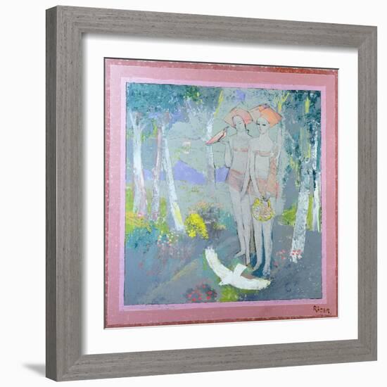 Wink, 1996-Endre Roder-Framed Giclee Print