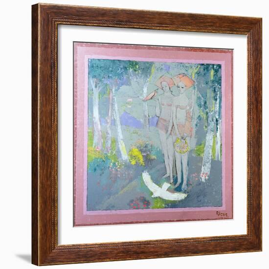 Wink, 1996-Endre Roder-Framed Giclee Print