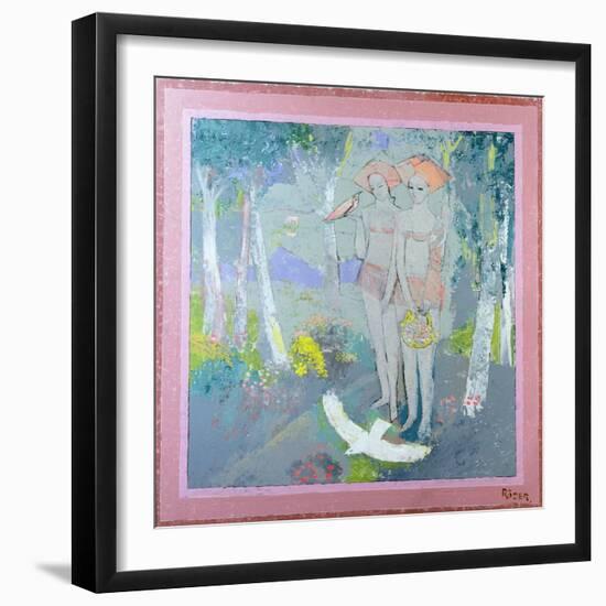 Wink, 1996-Endre Roder-Framed Giclee Print