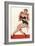 Wink Magazine; Silk Stockings and High Heels-Peter Driben-Framed Art Print