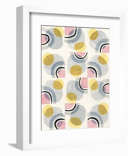 Wink-Nikki Galapon-Framed Art Print