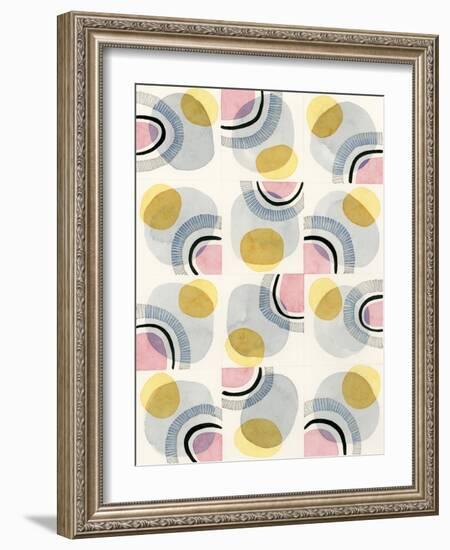 Wink-Nikki Galapon-Framed Art Print