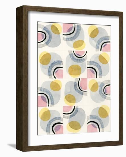 Wink-Nikki Galapon-Framed Art Print