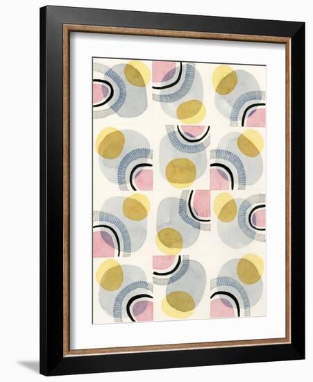 Wink-Nikki Galapon-Framed Art Print