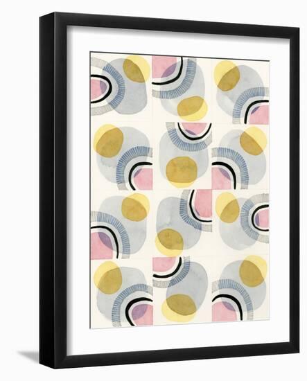 Wink-Nikki Galapon-Framed Art Print