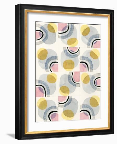 Wink-Nikki Galapon-Framed Art Print