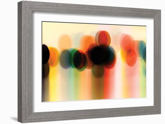 Winking Street Lamps-James McMasters-Framed Art Print