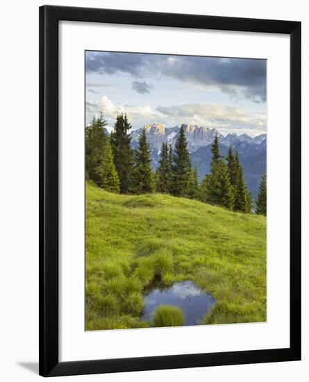 Winkleralm, Lienz Dolomites, East Tyrol, Tyrol, Austria-Rainer Mirau-Framed Photographic Print