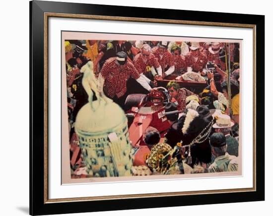 Winner Circle-Ron Kleemann-Framed Limited Edition