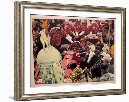 Winner Circle-Ron Kleemann-Framed Limited Edition