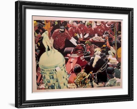 Winner Circle-Ron Kleemann-Framed Limited Edition