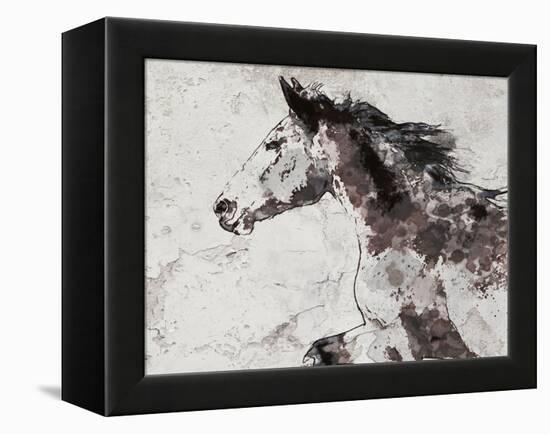 Winner Horse I-Irena Orlov-Framed Stretched Canvas