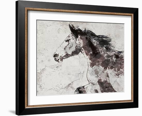 Winner Horse I-Irena Orlov-Framed Art Print