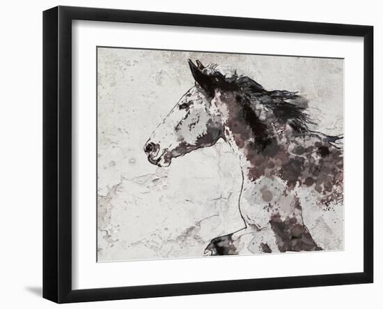 Winner Horse I-Irena Orlov-Framed Art Print