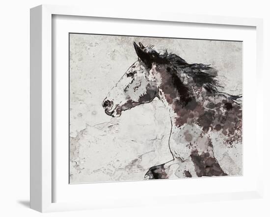 Winner Horse I-Irena Orlov-Framed Art Print