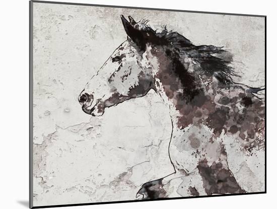 Winner Horse I-Irena Orlov-Mounted Art Print