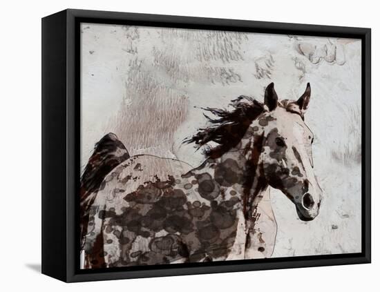 Winner Horse II-Irena Orlov-Framed Stretched Canvas