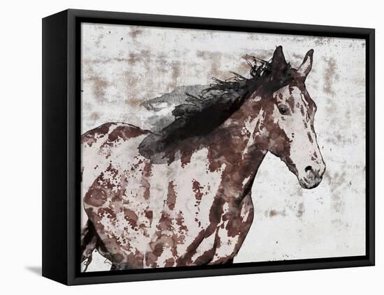 Winner Horse III-Irena Orlov-Framed Stretched Canvas