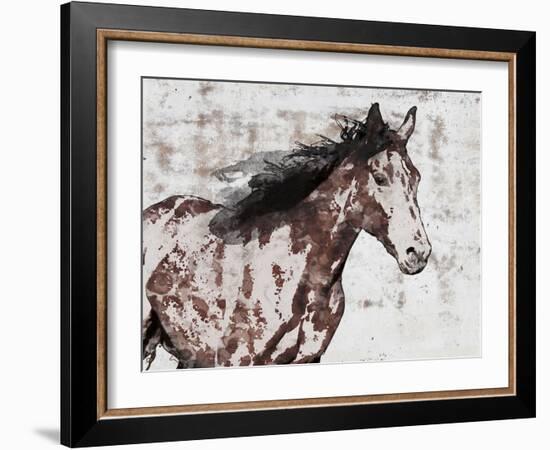 Winner Horse III-Irena Orlov-Framed Art Print