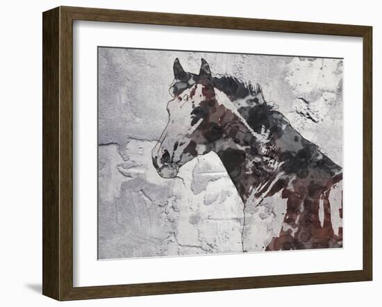 Winner Horse IV-Irena Orlov-Framed Art Print