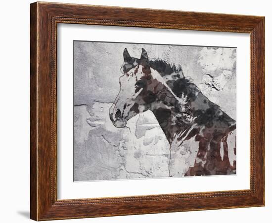 Winner Horse IV-Irena Orlov-Framed Art Print