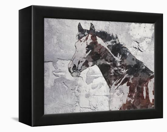 Winner Horse IV-Irena Orlov-Framed Stretched Canvas