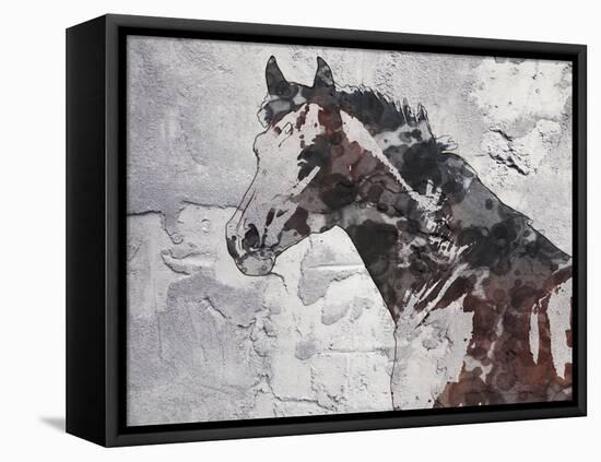 Winner Horse IV-Irena Orlov-Framed Stretched Canvas