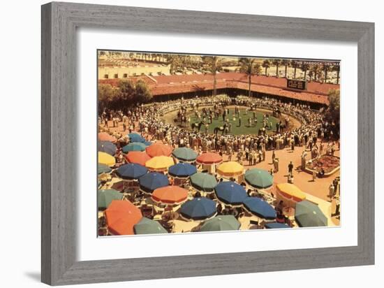 Winners Circle, Del Mar Race Track, California-null-Framed Art Print