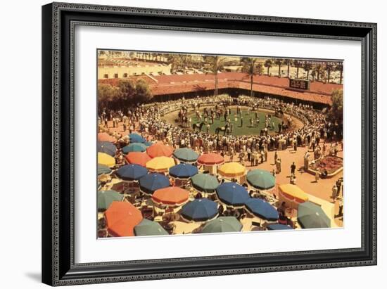 Winners Circle, Del Mar Race Track, California-null-Framed Art Print