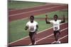 Winners of the 400-Meter Relay Race at the 1972 Summer Olympic Games in Munich, Germany-John Dominis-Mounted Photographic Print
