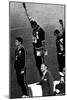 Winners of the Men's 200 Metres on the Podium, 1968 Olympic Games, Mexico City-null-Mounted Photo