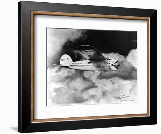 Winnie Mae of Oklahoma Mail Plane-Ed Sweeney-Framed Photographic Print