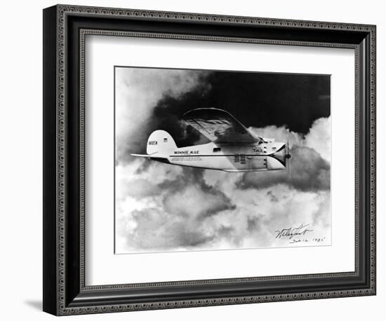 Winnie Mae of Oklahoma Mail Plane-Ed Sweeney-Framed Photographic Print