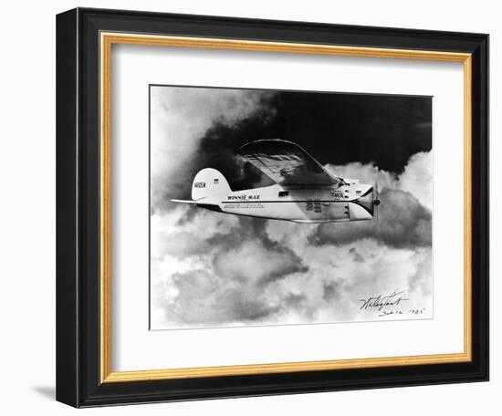 Winnie Mae of Oklahoma Mail Plane-Ed Sweeney-Framed Photographic Print