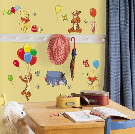 Winnie The Pooh Friends L Stick Wall Decals Decal Winnie The Pooh Friends L Stick Wall Decals Decal By Art