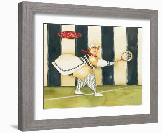 Winnie Waits-Jennifer Garant-Framed Giclee Print