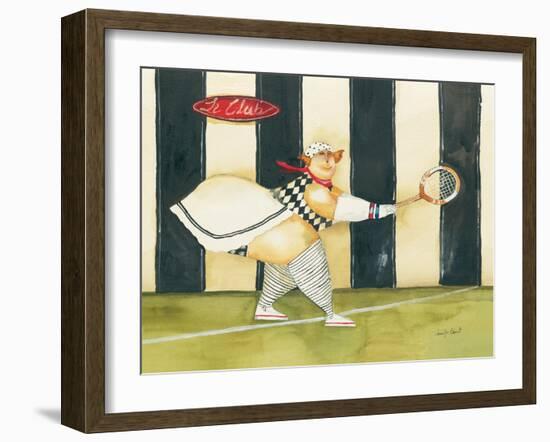 Winnie Waits-Jennifer Garant-Framed Giclee Print