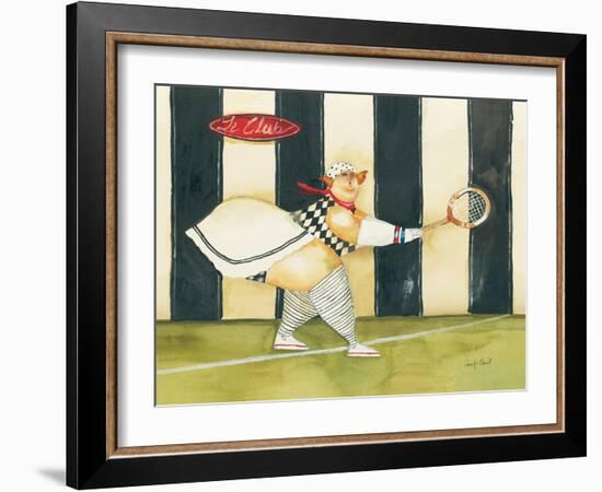 Winnie Waits-Jennifer Garant-Framed Giclee Print