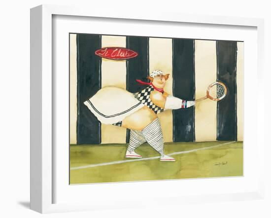 Winnie Waits-Jennifer Garant-Framed Giclee Print