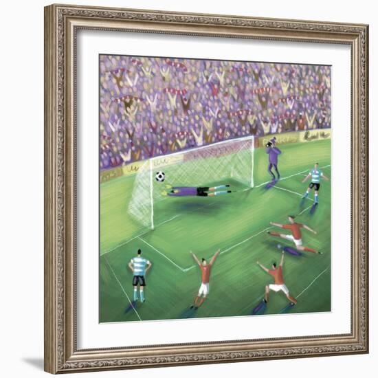 Winning Goal-Jo Parry-Framed Giclee Print