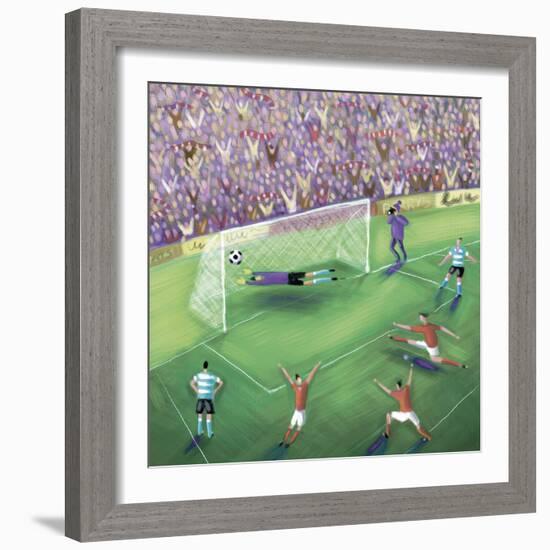 Winning Goal-Jo Parry-Framed Giclee Print