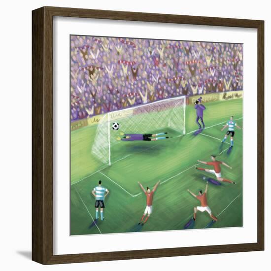 Winning Goal-Jo Parry-Framed Giclee Print