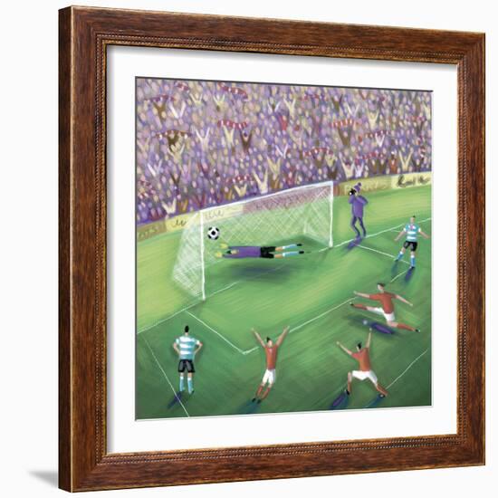 Winning Goal-Jo Parry-Framed Giclee Print